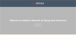 Desktop Screenshot of anyaa.org