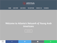 Tablet Screenshot of anyaa.org